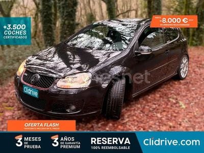 Usado VW Golf IV GTI 210 CV (154 kW) 2005 Negro Berlina