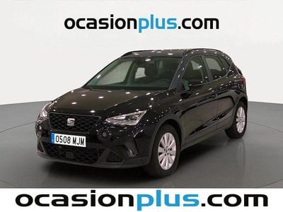 Usado Seat Arona Style 110 CV (80 kW) 2023 Negro SUV