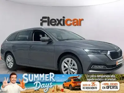 Usado Skoda Octavia Ambition 150 CV (110 kW) 2023 Gris Berlina