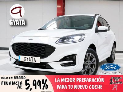 Usado Ford Kuga ST-Line 150 CV (110 kW) 2022 Blanco SUV
