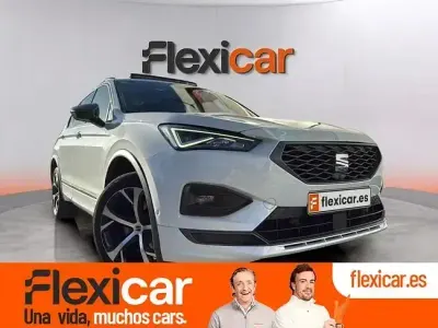 Usado Seat Tarraco 4Drive 150 CV (110 kW) 2020 Blanco SUV