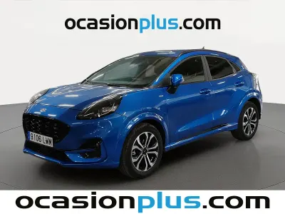 Usado Ford Puma ST-Line 125 CV (91 kW) 2022 Azul SUV