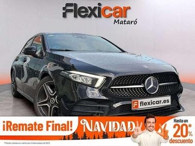 Usado Mercedes A180 116 CV (85 kW) 2020 Negro Utilitario