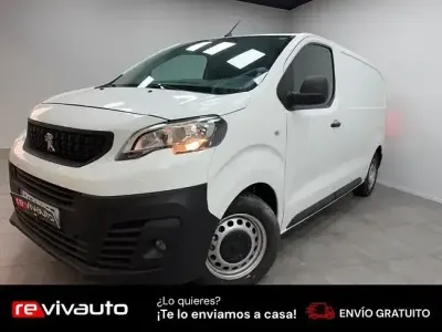Usado Peugeot Expert S 122 CV (89 kW) 2021 Blanco Van