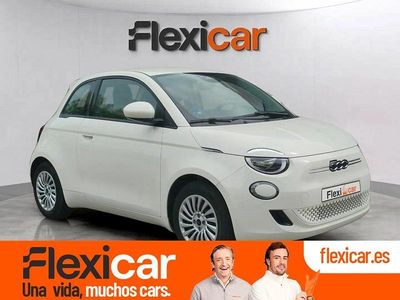 Usado Fiat 500e La Prima 69 kW (95 CV) 2023 Blanco Utilitario