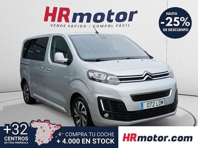 Usado Citroën Spacetourer Feel 150 CV (110 kW) 2019 Gris Monovolumen