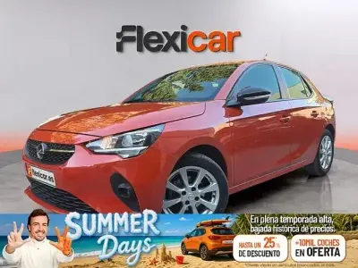 Usado Opel Corsa Edition 75 CV (55 kW) 2021 Naranja Utilitario