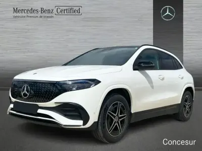 Gebraucht Mercedes EQA250+ 139 kW (190 PS) 2025 Weiß SUV