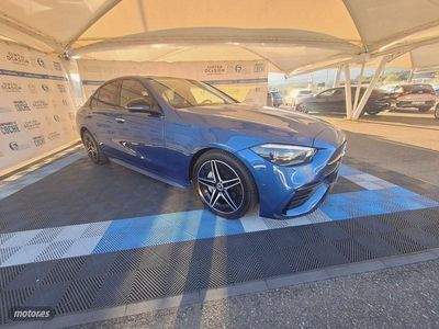 Azul Usado 2023 Mercedes C200 Premium Plus Berlina | 38.300 € (Precio justo)