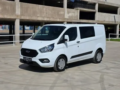 Usado Ford Transit Custom Trend 131 CV (96 kW) 2021 Blanco Berlina