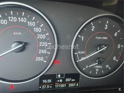 Usado BMW 316 Sport Line 116 CV (85 kW) 2013 Negro Berlina