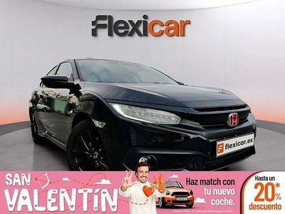 Usado Honda Civic Sport Plus 182 CV (133 kW) 2018 Negro Berlina