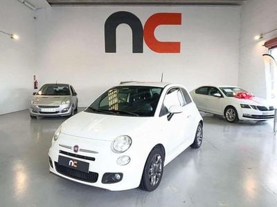 Blanco Usado 2015 Fiat 500 Sport Utilitario | 8900 € (Precio justo)