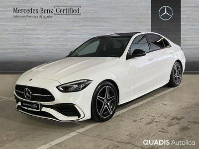 Käytetty Mercedes C220 200 HP (147 kW) 2022 Valkoinen