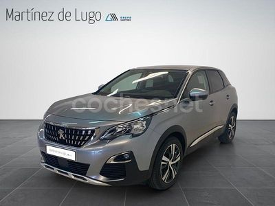Usado Peugeot 3008 Allure 120 CV (88 kW) 2018 Gris / plata SUV
