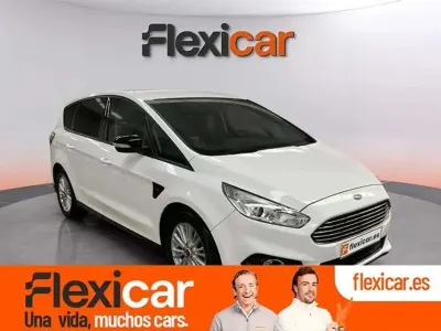 Usado Ford S-MAX Trend 120 CV (88 kW) 2016 Blanco Monovolumen