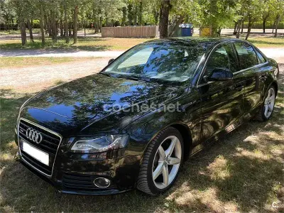 Usado Audi A4 265 CV (194 kW) 2008 Negro Berlina