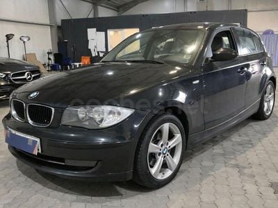 Usado BMW 116 122 CV (89 kW) 2008 Negro Utilitario