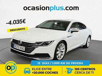 Usado VW Arteon Elegance 150 CV (110 kW) 2018 Blanco Berlina