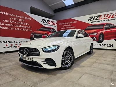 Blanco Usado 2021 Mercedes E300 Berlina | 36.000 € (Un poco caro)