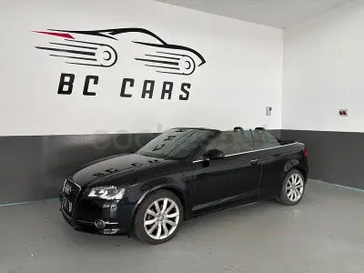 Usado Audi A3 Cabriolet Ambition 140 CV (102 kW) 2011 Negro Descapotable
