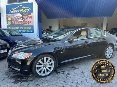 Usado Jaguar XF Premium Luxury 298 CV (219 kW) 2008 Negro Berlina