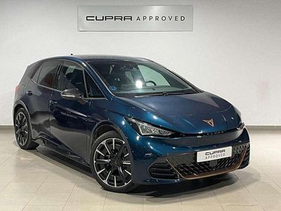 Azul Usado 2024 Cupra Born e-Boost Utilitario | 32.490 € (Caro)