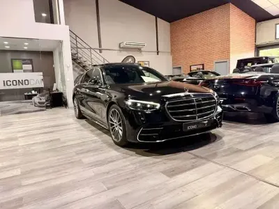 Usado Mercedes S350 286 CV (210 kW) 2023 Negro Berlina