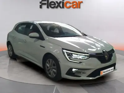 Usado Renault Mégane II Equilibre 115 CV (84 kW) 2022 Blanco Berlina