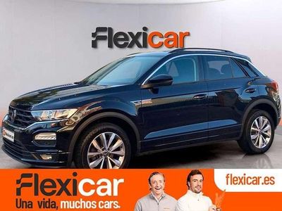 Usado VW T-Roc R-line 150 CV (110 kW) 2021 Negro SUV