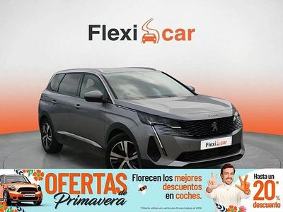 Usado Peugeot 5008 Allure 130 CV (95 kW) 2020 Gris Monovolumen