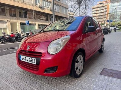 Usado Suzuki Alto 68 CV (50 kW) 2009 Rojo Utilitario