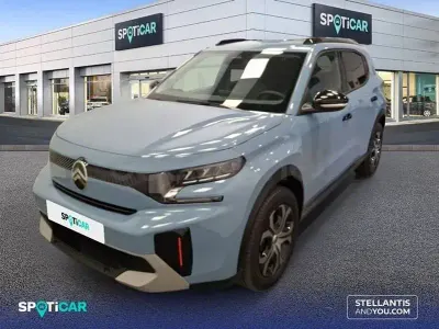 Usado Citroën C3 Aircross 145 CV (106 kW) 2025 Azul SUV