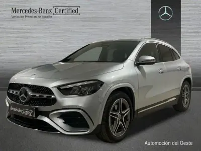 Usado Mercedes GLA200 150 CV (110 kW) 2024 Plateado SUV