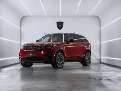 Usado Land Rover Range Rover Velar SE Dynamic 300 CV (220 kW) 2019 Burdeos SUV