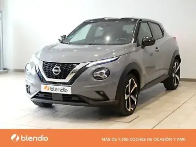 Usado Nissan Juke Tekna 114 CV (83 kW) 2023 Katana grey + midnight black metalizado SUV
