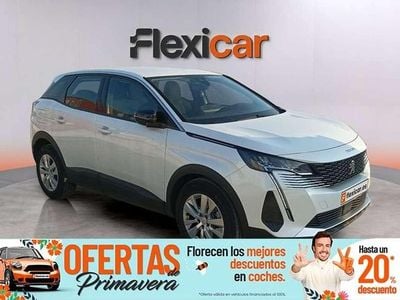 Usado Peugeot 3008 Active 131 CV (96 kW) 2022 Blanco SUV
