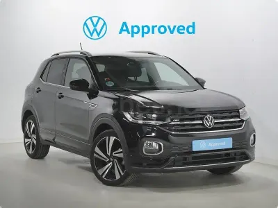 Usado VW T-Cross Sportline 150 CV (110 kW) 2021 Negro SUV