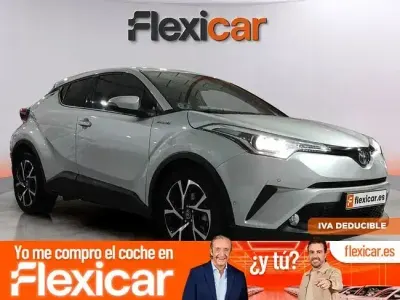 Usado Toyota C-HR Advance 122 CV (89 kW) 2019 Gris SUV
