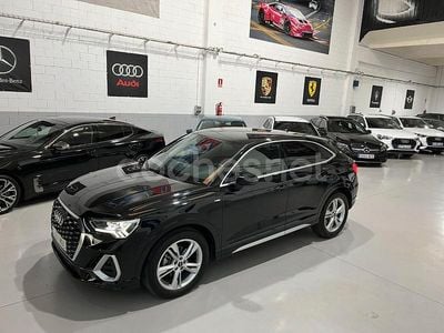 Negro Usado 2023 Audi Q3 Sportback S-Line SUV | 36.900 € (Buen precio)