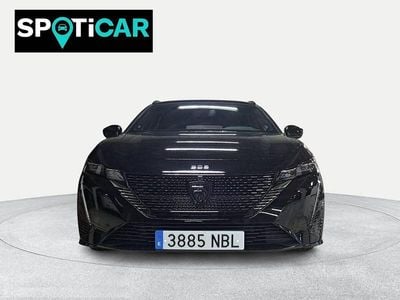 Usado Peugeot 308 SW GT 130 CV (95 kW) 2025 Negro Familiar