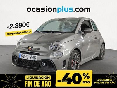 Gris / plata Usado 2023 Abarth 695C Descapotable | 24.750 €
