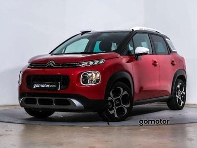 Usado Citroën C3 Aircross PureTech 131 CV (96 kW) 2019 Rojo SUV
