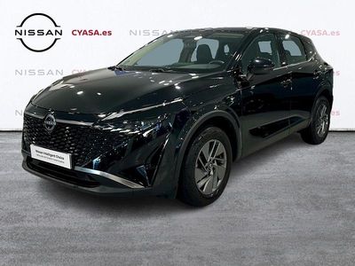 Usado Nissan Qashqai Acenta 158 CV (116 kW) 2024 Ninja black metalizado SUV