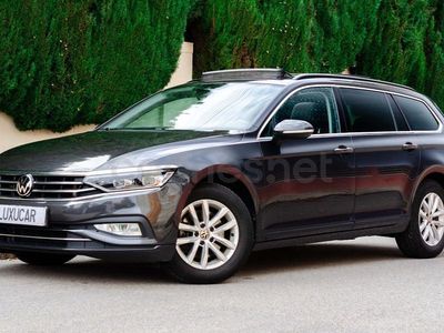 Usado VW Passat Business 122 CV (89 kW) 2021 Gris / plata Familiar