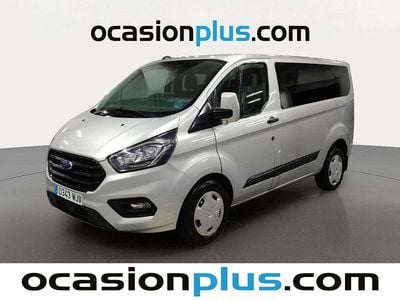 Gris plata Usado 2023 Ford Transit Custom Trend Familiar | 29.500 € (Precio justo)