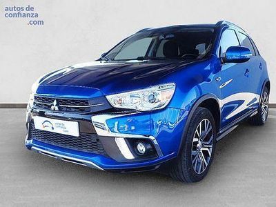 Usado Mitsubishi ASX Motion 115 CV (84 kW) 2018 Azul SUV