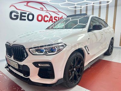 Blanco Usado 2020 BMW X6 M Sport SUV | 75.000 € (Caro)