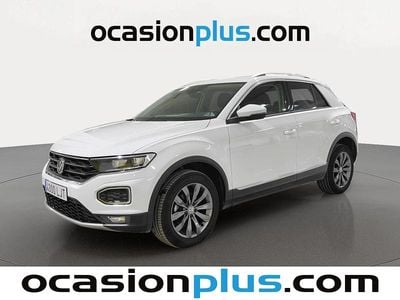 Usado VW T-Roc Sport 150 CV (110 kW) 2020 Blanco SUV
