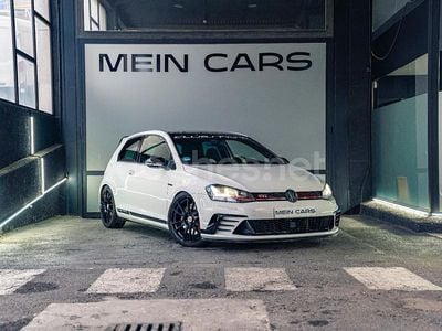 Blanco Usado 2017 VW Golf VII GTI Clubsport Berlina | 27.900 € (Precio justo)